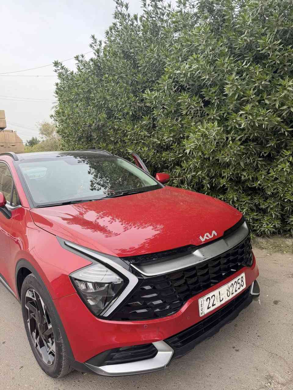 السلام عليكم كيا سبورتج 2024 للبيع بدون مراوس.
سياره رقم شمالي ماشيه ٣٠ ألف جديده السياره مواصفات مقاعد تحكم السايق ول بصفه 
صندوك كهرباء المري كهرباء + نقاط عمياء 
تشغيل عن بعد و هاي الاموار تدفئه وتبريد كشنات و مقود دخول ذكي وترحيب 
بنراما السياره 
السياره فول للأخير مكانها بغداد 
ملاحضه السياره بيها طخه بصيطه بل جاملغ جه السايق ومعدله شي بسيط 
للاستفسار *********** ما متوفر عل فيس
