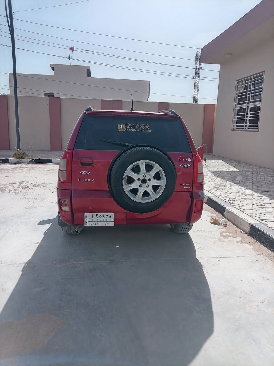 تيكو موديل 2012 رقم بابل بيهه صبغ حزام اثر جراد بدون ضربه تبريد ثلج تدفئه شغاله  السعر 45 ورقه
***********
 تيكو موديل 2012 رقم بابل بيهه صبغ حزام اثر جراد بدون ضربه تبريد ثلج تدفئه شغاله  السعر 45 ورقه
