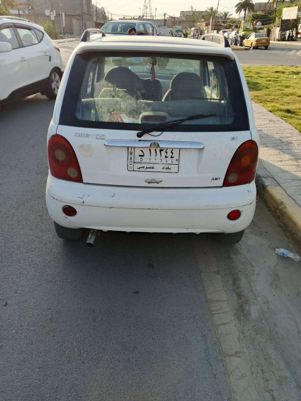 كيوكيو موديل ٢٠٠٩كامله السياره من كلشي ما بيه نقص كير عادي تبريد
مكاني بغداد الشعب حي البساتين

***********
