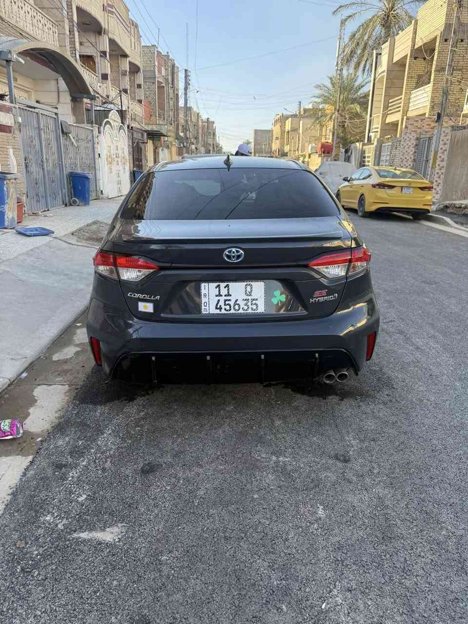 سلام عليكم عندي كورلا وارد امريكي موديل 2023 موصفاتهة SE  مكاني بغداد  حي ور حادثهة جاملغ وبنيد ***********
