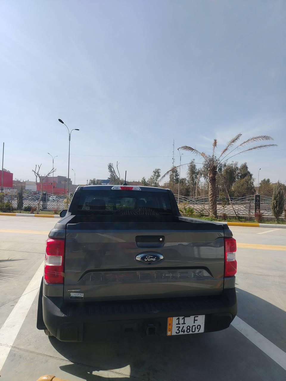 للبيع فورد مافرك موديل 23 أمريكي
حادث جاملغ أمامي + خلفي بدون دواخل رقم الشاصي مرفق مع المنشور

فول مواصفات LARIAT

بصمة تشغيل

تحكمات ستيرن جهتين

ستيرن هيتر 

كير موس

هاند بريك بصمة

رادار أمامي

كروز سرعة 

حساسات امامي خلفي 

شاشة كبيرة كامرة

كراسي جلد + كهرباء ثلاث طكات

كرسين تتدفئه 

قطعتين تبريد

حجم المكينه 2.5L هايبرد ماشية 58km

سيارة بحالة الوكالة مابيها اي نقص جاهزة

رقم بغداد انكليزي بأسمي شرط التحويل السعر 205 اوبيها مجال للشراي مكاني ديالى بعقوبة للستفسار أتصال ع الرقم ***********

***********
