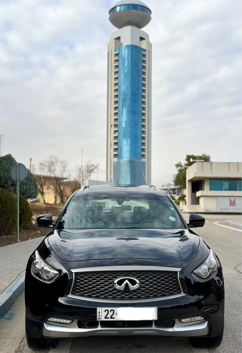 NISSAN INFINITI QX70  2017 LIMITED

نيسان انفنيتي ليمتدد  ٢٠١٧

سعر مناسب مستحيل نظافه بي هيج سعر ١٦٨ ورقه مجال

ملاحظه : سياره قطعتين بس كلير بعد شخت باردحتي رصعه مابيها بشرت سونر موجود سياره جديدا١٠٠/١٠٠ 

فول فول مواصفات
سلايد
٦سلندر تنفس تبيعي
دواغل اللونين اسود او كريمي
كشن جلد و كاربا
كشن خزن وتدفية و تبريد
فور ويل 4X4 
شاشه و ٥ كاميرا
رادار امامي خلفي ورادار شارع
تحكمات ستيرن
ماشي ١٧٠ الف كم
بعد مواصفات انفنيتي معروفه ..........
سياره كلين تايتل مابي حادث ولا ارباك مابي شي بس بي العراق قطعتين كلير باب سايق او بونيت بدون دواغل بدون ارباك بس كلير بي سبب شخت بسيط و بعد صابغين 

گير محرك تاقم صدر تبريد تدفيه كله بشرت محرك مامفتوح

سنوي رقم جديد بي اسمي سياره تحويل مباشر 

سعر سياره مناسب  ١٦٨ ورقه بيها مجال 

مكان سليماني 

***********
***********
___________________________________________
NISSAN INFNITI QX70 LIMITED  2017
فول فول مواصفات 
سلايد
٦بستون بى توربو
ناو دوو ره نك ره ش و كريمى
كوشن جلدوكوشن كاره با
كوشن ساردو گه رم و خزن
ده بل اكسل 4x4
شاشه و ٥ كاميرا
رادا رو خه تى جاده بيش و دوا رادار
حاسه ى بيش و دوا
سوكان فرليوم و تحديد سرعه
١٧٠ هه زار كم روشتوه
له گه ل زوور مواصفاتى تر............

سه ياره كه كلين تايتل داغل بووه ليره دوو بارجه ى بووه به بوياغ بى ناوكرتن بى ارباك حاديثه ى نيه بى ئه وو دوو بارجه يه سه ياره كه شخت و ساردوو جاليشى نيه به شه رتى سونر

گيرو مه كينه و تاقم بيش و ته بريدساردو گه رم به شه رت 

سه نه وى ره قه مى تازه يه به ناو خومانه ته حويل به شه رت

سعر ١٦٨ ورقه و مجال 

شوين سليمانى 

***********
*********** السليمانية, العراق
