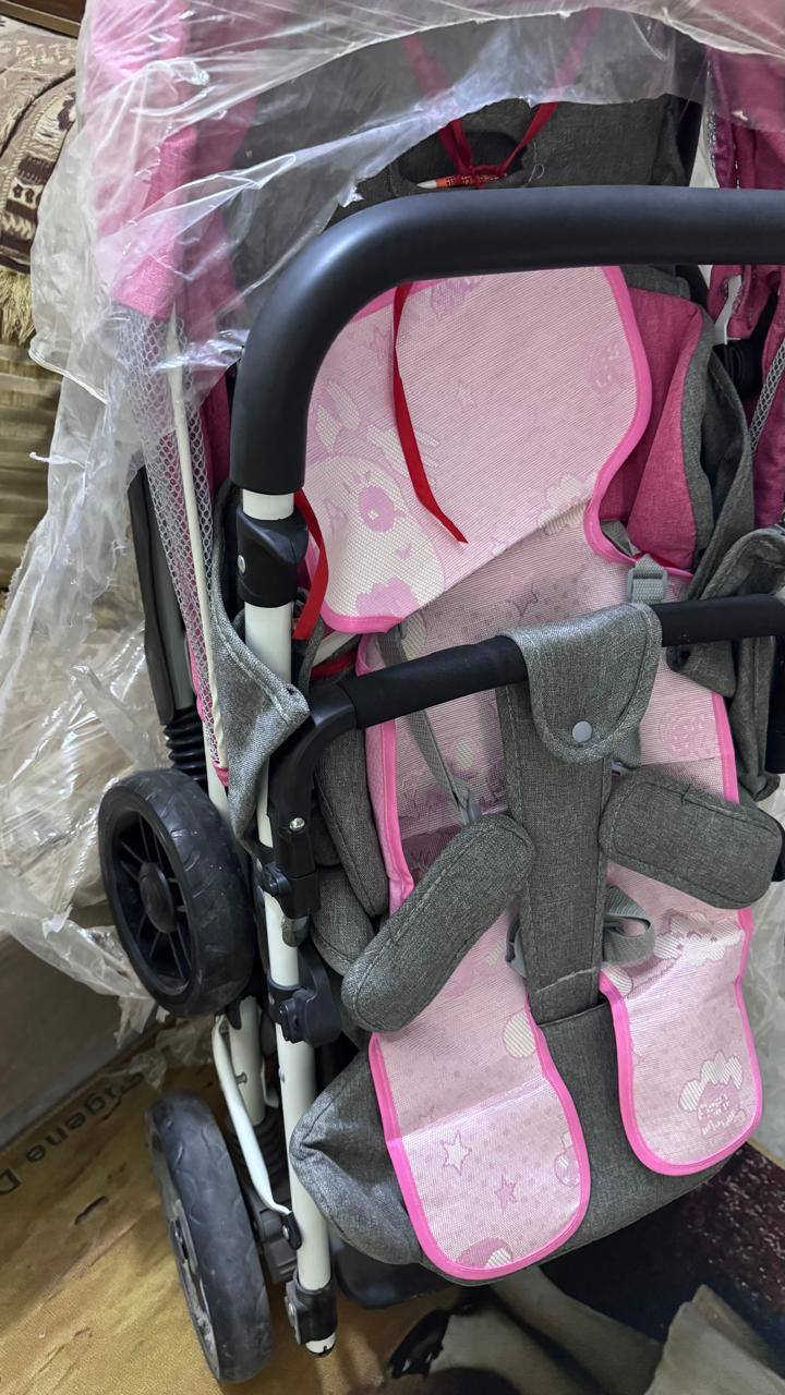 ( للبيع )عربانه أطفال نفرين اصليه منشا فيتنامي موديل ٢٠٢٥ توصيل من خارج العراق  كسر كارتون استخدام مجرد فحص للإستفسار  ***********
