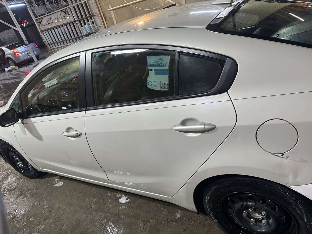 سلام عليكم فورتي موديل 15امريكي س
كير مكينه تبريد حدادية صدر تخم تايرات كله جديد 

سياره مال بيت ممتعوبه السونار مرفق بالمنشور وسياره صارلها يمي سنتين بيها كم ملاحظة بسيطه السعر 98 وبيها مجال بسيط  *********** رقم الهاتف
