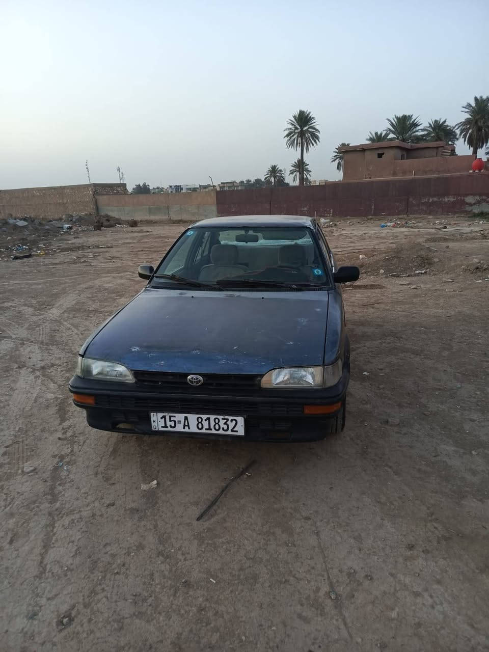 سلام عليكم للبيع
كورله موديل 1992

سياره باسمي

رقم انكليزي انبار

سنويه مجدده لل30

هزه جديده

محرك كير خير من الله

سياره اي حادث مابيها

تخم تاير

السعر 40 وبيها مجال

رقم الجهاز ***********

رقم الهاتف ***********

مكان بغداد ابي غريب
