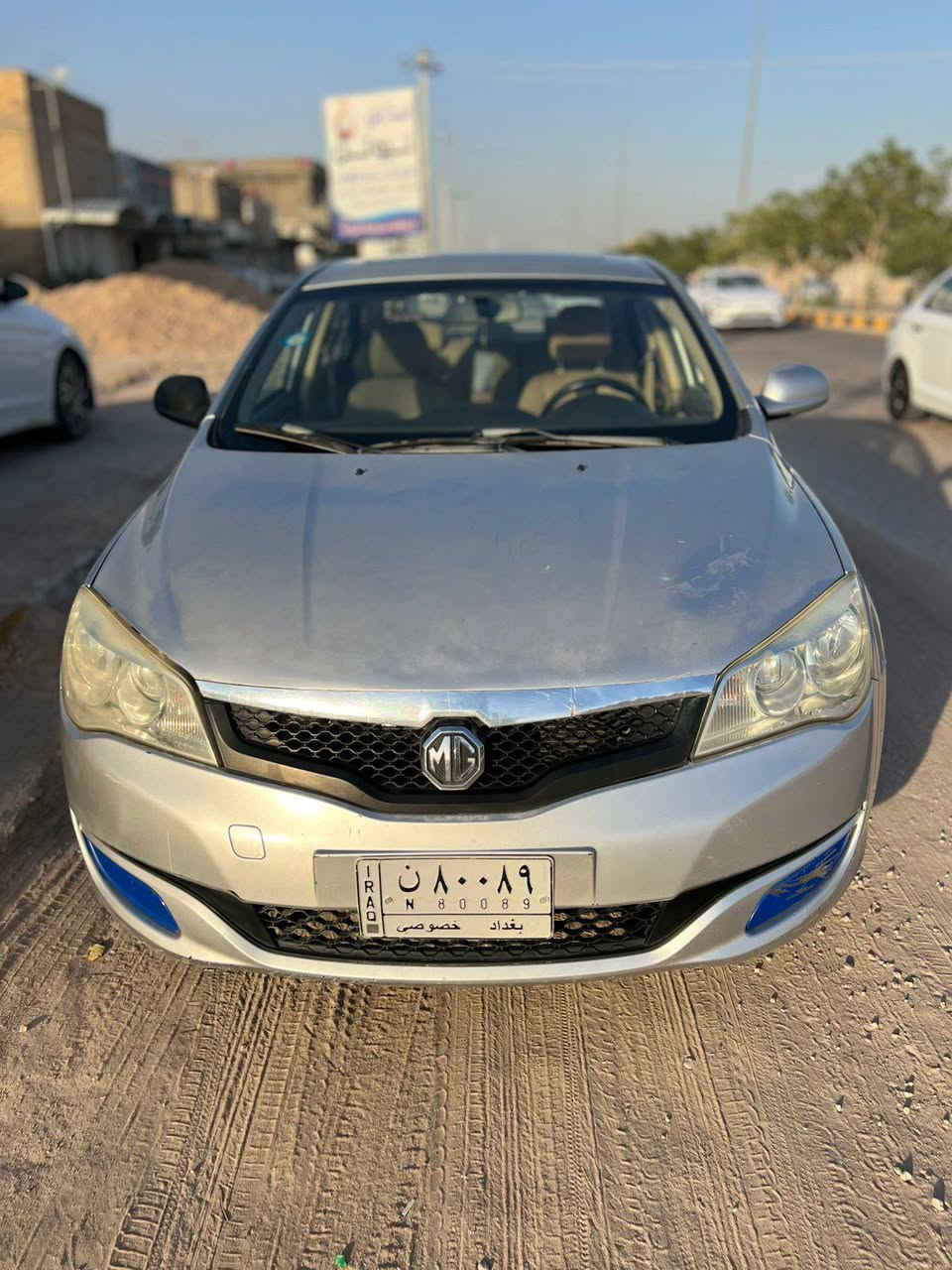 سلام عليكم سياره ام جي صيني 2014 بيها باب صبغ تبريد شغال العنوان النجف الاشرف *********** وتساب أو تصال
