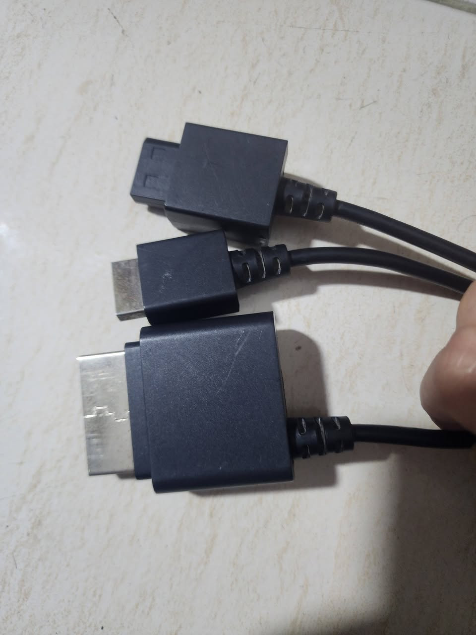 كيبل اصلي كومبونينت و ايفي PS2 PS3 XBOX 360 NINTENDO WII
يجي بي سويتش تحويل للايفي و الكومبونينت 
بدال متشتري عدة كيبلات هذا كيبل واحد يجمعهن و ل اكثر من جهاز
السعر ٣٥ الف


**إذا كنت صاحب هذا الإعلان وتريد حذفه لأي سبب، رجاءا أرسل رسالة إلى الدعم الفني**