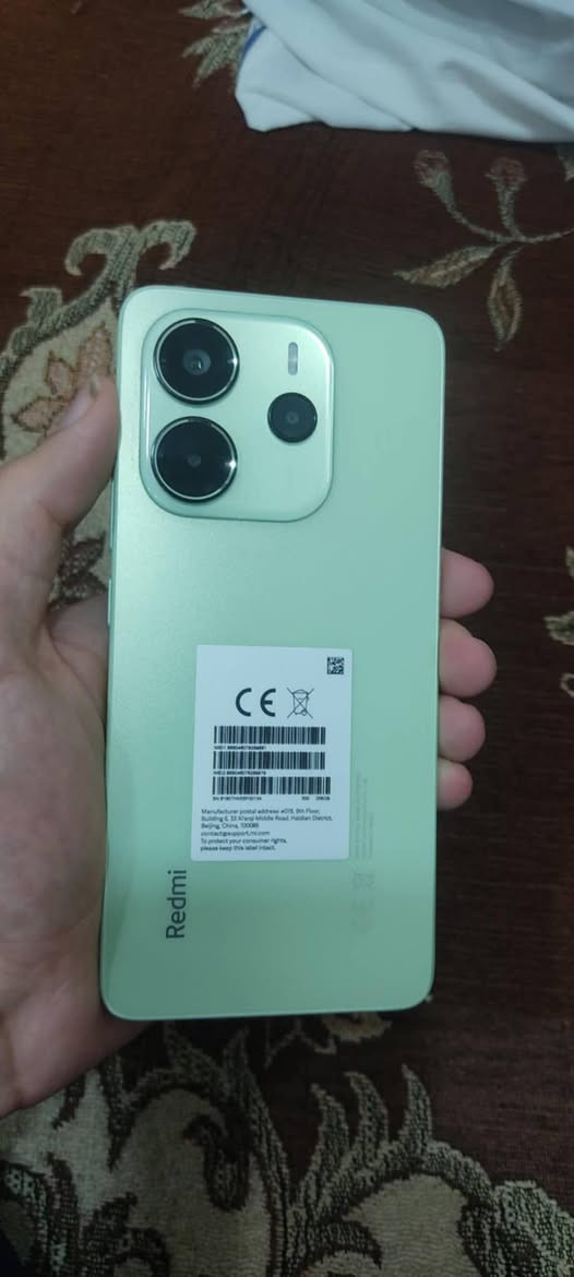 ريدمي نوت 14
نضيف كلش ذاكرة 256
سعر 180بي مجال بسيط


**إذا كنت صاحب هذا الإعلان وتريد حذفه لأي سبب، رجاءا أرسل رسالة إلى الدعم الفني**