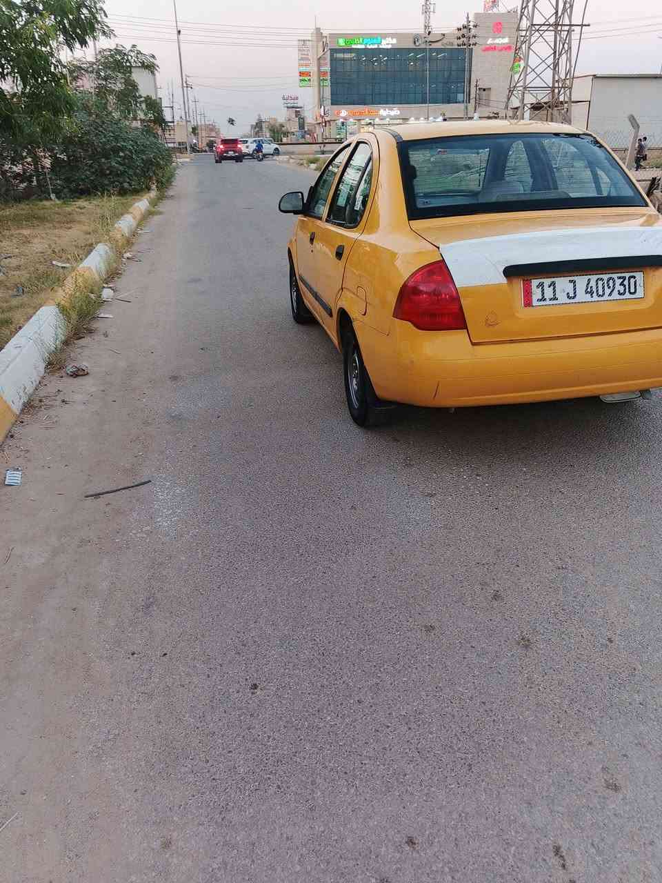 سلام عليكم سياره للبيع نوع طيبه موديل 2015 رقم بغداد مصفره هيئه  غرامات  سنويه لل 29 تحويل مباشر بأسم المشتري سياره مكفولة كفاله عامه من الصبغ والتبديل محرك  لا تنقيص ولا بخار كير حداديه تخم تاير كله نضيف  تدفئه وتبريد السعر المطلوب 32 وبيها مجال العنوان كربلاء رقم التلفون ***********
