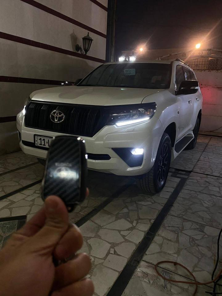 السلام عليكم
للبيع برادو TX.S /2023
فول مواصفات
‏SAS ساس
صيانه كلها شركة
ماشيه38 الف حقيقي
كشنات جلد
كشنات كهرباء
سته سلندر
فتحه
بصمه
حساسات
زراك
هوك
دبل تانكي
شاحن وايرلس
تحكم ستيرن + مثبت سرعه
اناره هالوجينيه lad
اناره ترحيب بل ابواب
مري شفط
سبير تعليك
عدته كامله مابيه اي نقص
عليها حمايه ppf ..اني مغلفه على ايدي درجه اولئ  بغداد 
السعر 50500$
للاستفسار الاتصال على الرقم *********** متوفر واتساب

