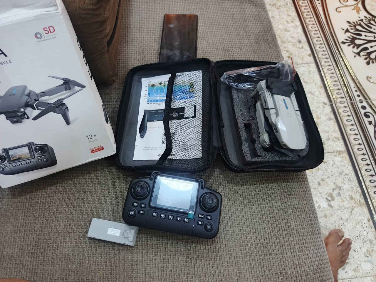 البيع بغداد شعب ما مستخدم ولا طاير شغال جديد ***********
