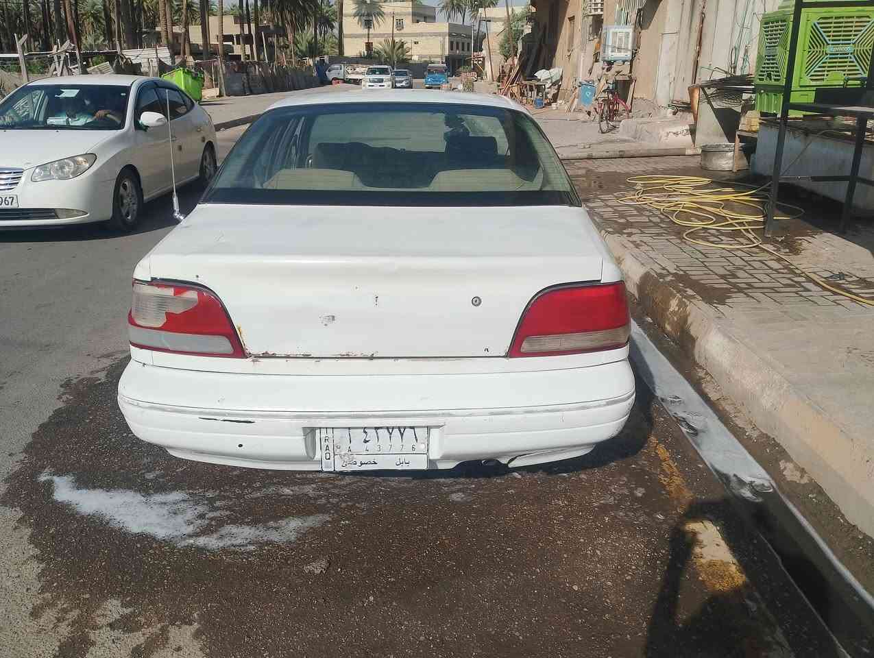 سلام عليكم 
للبيع فقط برنس دايو  1996 مابيه ضربه تخم تاير جديد كير مكينه تبريد صدر نقص بس بطاين مال بوب للسعر 20 وبيه مجال تحويل مباشر مكانه صويرة 
***********
