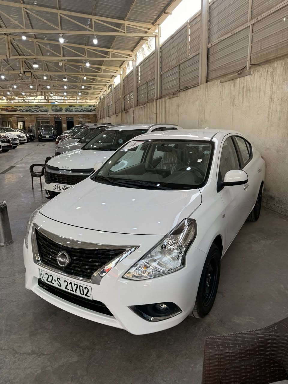 يهديكم معرض المميز لتجارة السيارات الحديثه آرق التحيات 🙏🌿. 

  ونخبركم عن توفر نيسان سني موديل 2025زيرو رقم أربيل لدولي 

 مكفولة كفاله عامة 

   السعر :135ورقة بيهه مجال بسيط 

موقعنا: بغداد الكريعات شارع الوقف السني معرض المميز 

***********ياسين
