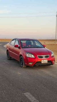 كيا ريو للبيع موديل 2012 محرك 16 جديد  بسمي شرط الوكالة والتحويل  بدون...