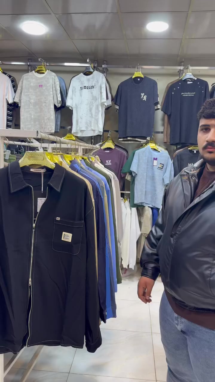 ازياء البغدادي

عروضات نار 🔥 تخفيضات تخفيضات 🔥🔥

ع جيمع الملابس داخل المحل 

📍العنوان :سامراء شارع البرحمان مجاور شاكر حماده

***********

@إشارة
