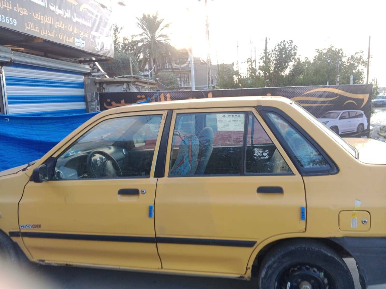 السلام عليكم سايبا 2013 بأسمي شرط التحويل مكاتبة مروريه سنويه تسقط شهر 9/2026 مكينه بالجيس السعر 26 ورقة العنوان / بغداد حي التجار 
للاتصال : *********** 
خاص او عام اجاوب
