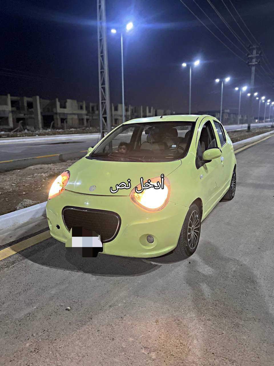 سلام عليكم سياره للبيع بيع مستعجل باندا موديل 2013 كير راعيها بالبصره اتوماتيك مصبوغه جمالية رقم صدامي لي يأخذه  هوه يداورها مكاني في ميسان حي السياسين سعر 23 وبيه مجال رقم  ***********
