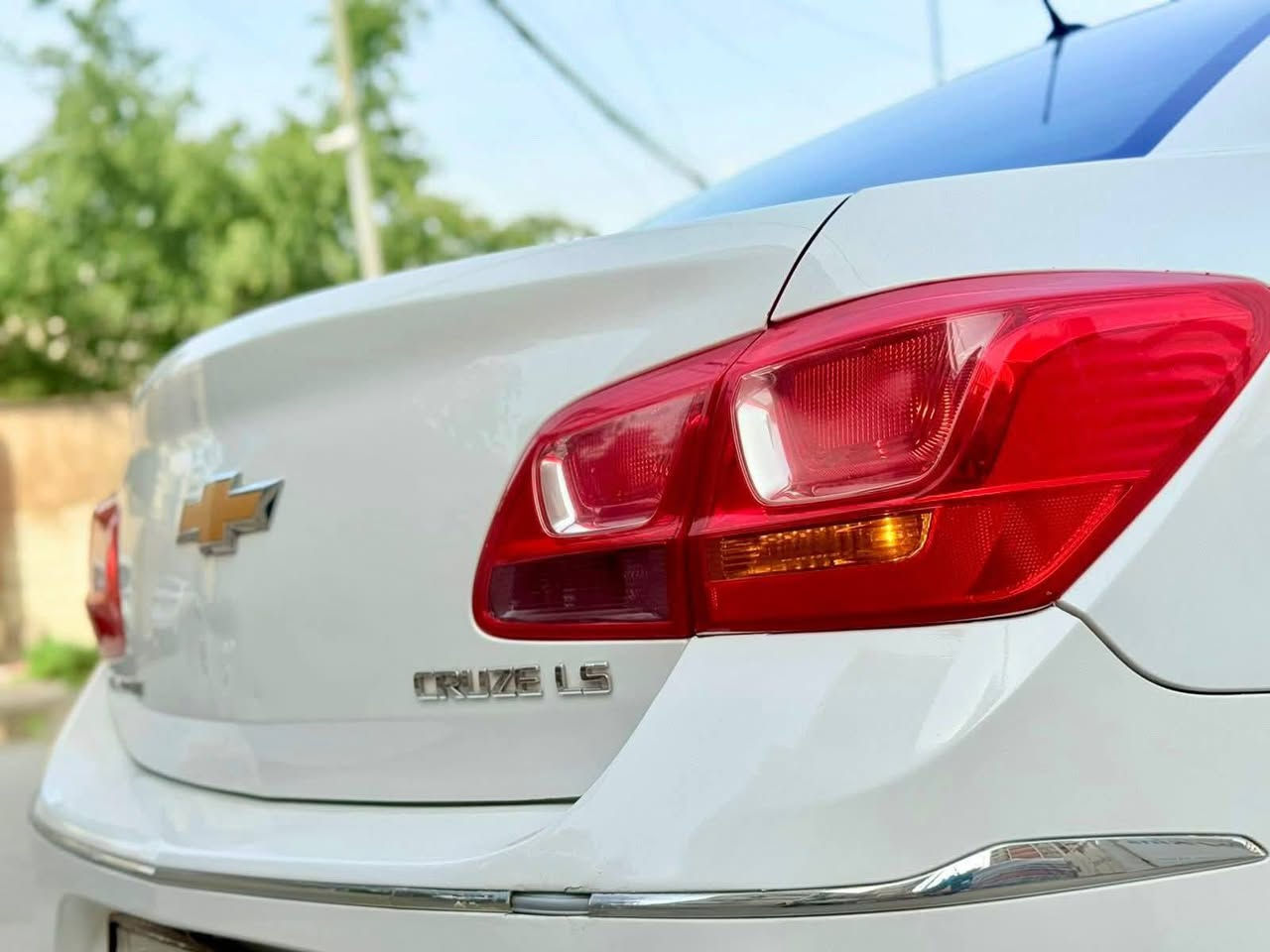 السلام عليكم
كروز 2016
خليجي 1800
سياره خير من الله 
جديده بعدهي تبريد ثلج🧊
بي قطعتين صبغ جاملغ وخشم البنيد فقط
سياره جديده بمعنه الكلمه 
السعر 87 بيه مجال قليل
مكاني شهداء العبيدي 
📞***********
