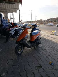 دراجه بيجي نضيفه فحل صفر جاج السعر425 وبيه مجال أو مراوس عادي  الاستفس...