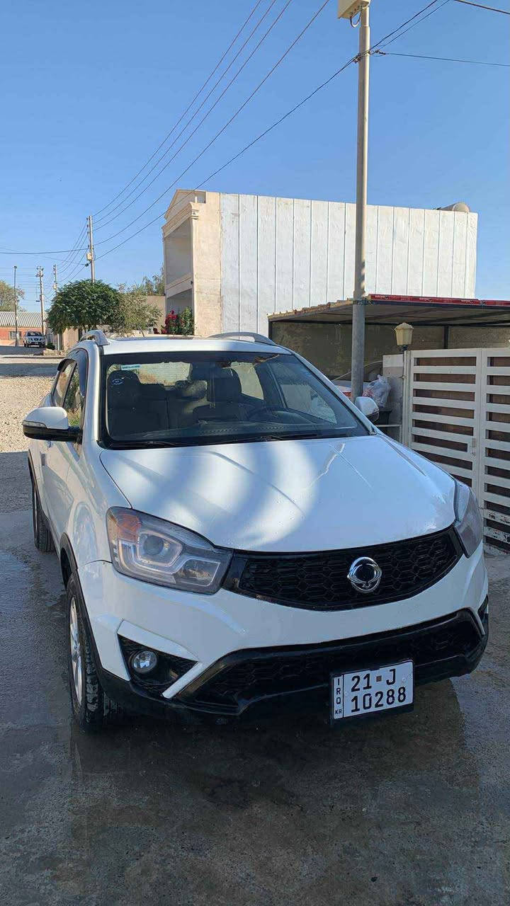 سانگیۆنگ کۆراندۆ ٢٠١٤ فول مواسەفات ، مەکینە ٢٠ ی دەبڵ ئەکسل ، بە شەرتی گێڕ و مەکینە و تەحویل ، سێ پارچەی بۆیاخە بێ ناوگرتن ، سەنەوی تا ٢٠٢٩ تازەیە و بە ناوی خۆمەوەیە ، سلایدە ، ڤۆلیۆمی سەر سوکانە ، تەحدید سورعە و دەبڵ گێڕە ، شاشەی ئایپادە .
*********** سلێمانی السليمانية, العراق
