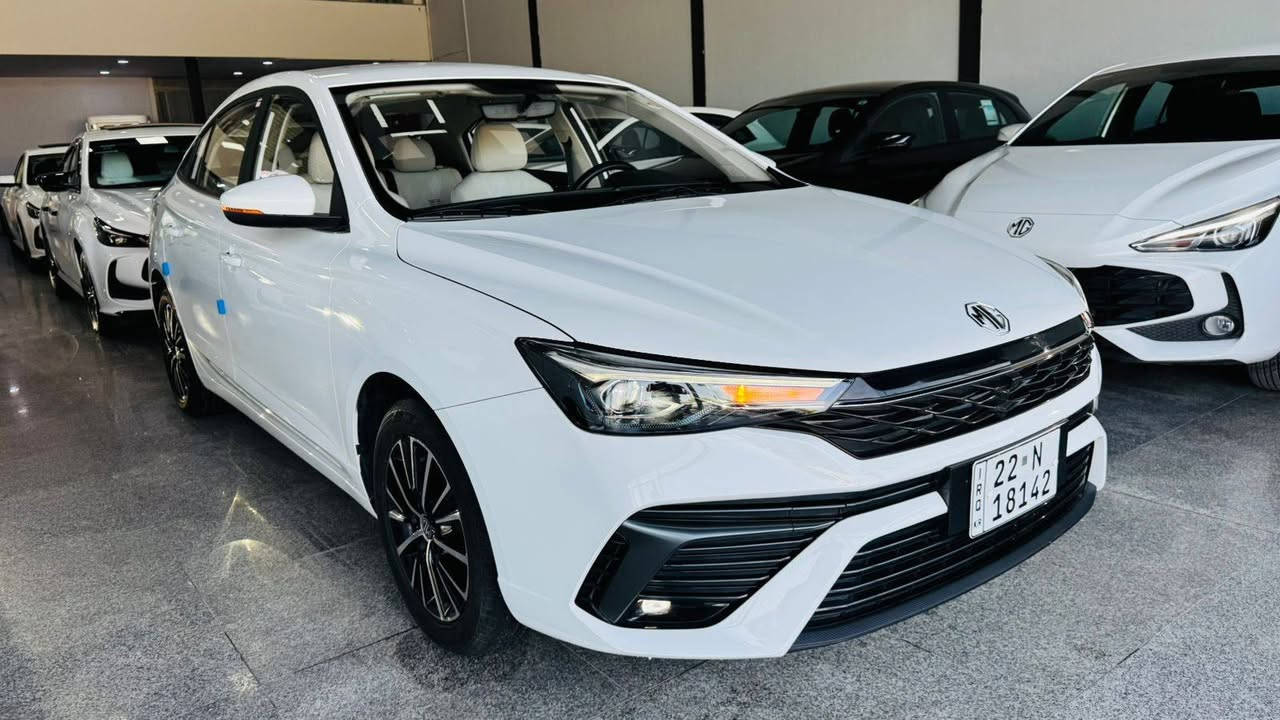 بسم الله الرحمن الرحيم
MG 5 plus 
2025
***********
***********
ته نها 17هه زار رؤيشتووه 
دعامى لؤ دعامى به شه رت 
بئ صبوغ بئ تعديل بئ ته زره 
كه مترين نرخ...
مواصفات كومفورت 
بصمة 🫆 
شاشه گه وره 
گيج الكتروني 
حساس دعامى دواوه 
تبريد مركزى دواوه 
بريك بصمة 
اوتو هولد 
لايت ليد و زينون 
بلاجكتور زينون 
ويل كروم 
ئاوينه إشاره ت 
سوكان ڤوليوم 
ناو سپى 
شوين هه ولير
