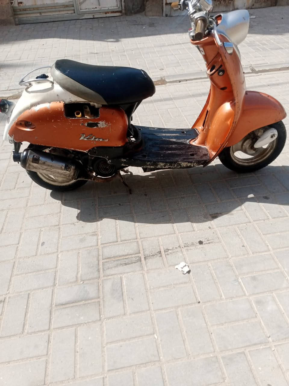 سلام عليكم ورحمه وبركاته عندي دراجه للبيع عوزه كابرته تشتغل بس تخربط اسمه كلاسك سرعه60 ياماها سعره 100بيه مجال مكاني كربلاء حي الغدير الشراي يراسلني خاص 🫡


**إذا كنت صاحب هذا الإعلان وتريد حذفه لأي سبب، رجاءا أرسل رسالة إلى الدعم الفني**