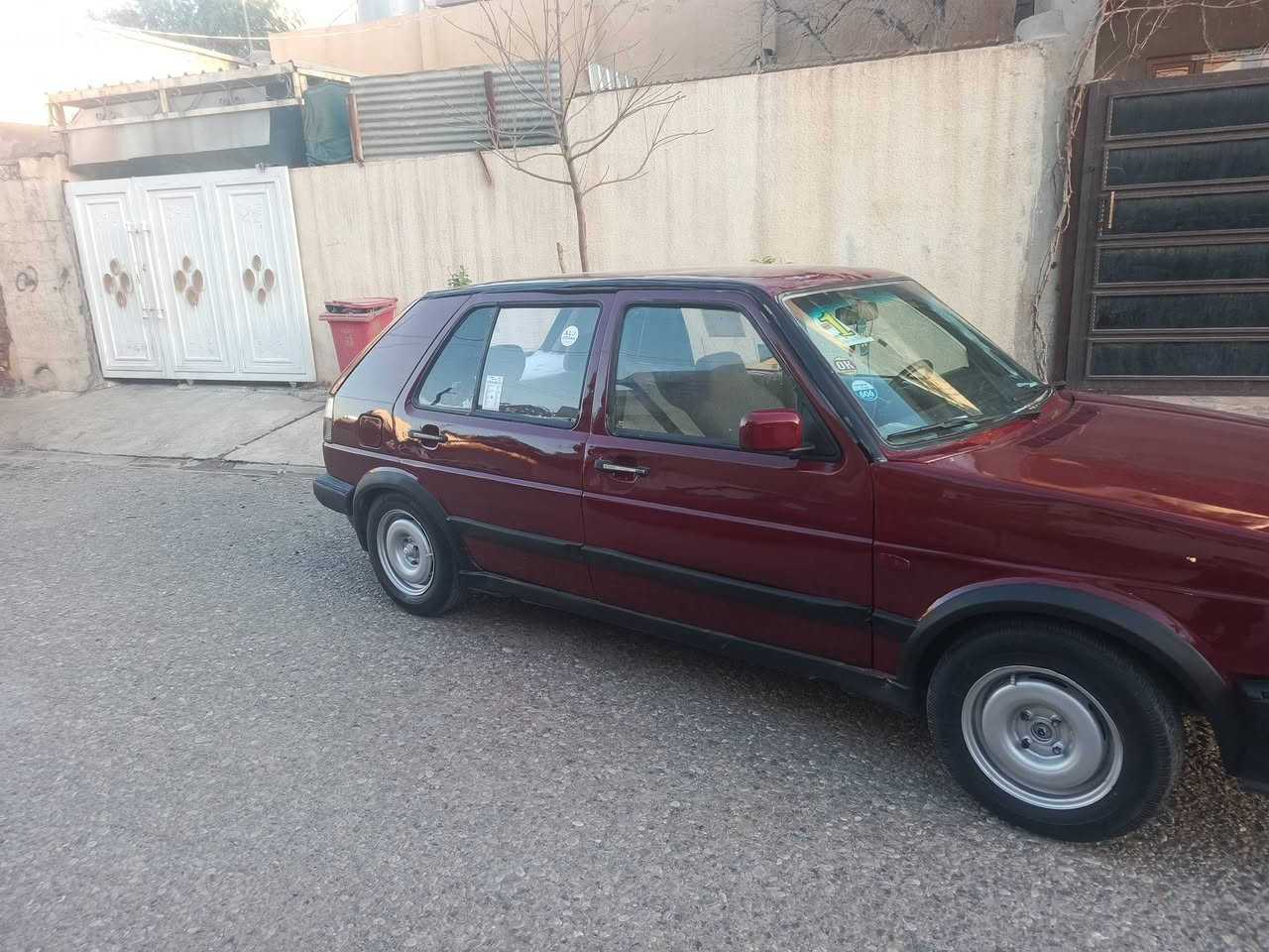 للبيع كولف موديل 1988 كير محرك شرط 5 كير محرك 18 باوره مشروع وطني دفتر بانزين بي سيا جاهزه من كل نواحي صدر تايرات كهربايت شرط سنويه جديد 2029 شرط تحويل سياره حلوه بي ضربه من كدام مكان كركوك خابر عل رقم سعر 24 بي مجال بسيط ***********
