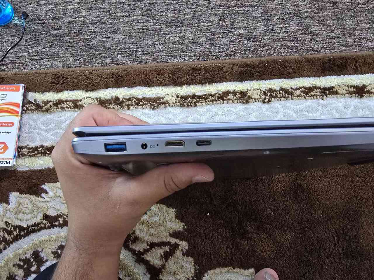 سلام عليكم حاسبة للبيع
DESKTOP-O783HRI:SsHosll اسم الحاسبة 
نوع الحاسبة انتل 
المعالجIntel(R) Celeron(R) N5095 @ 2.00GHz 2.00 GHz
الرامات 16 
وندوز 11 رسمي 
الحاسبة بعدهي جديدة بالكارتون 
كل غراضها موجودة الهارد ssd m.2 512
حجم الشاشة Display: 15.6" FHD
السعر 375  مكاني نجف الاشرف 
للستفسار ***********
