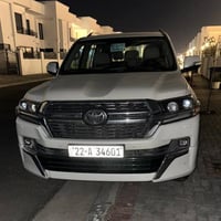 تۆیۆتا لاندکڕۆز 2021 مواسەفات GXR V8  سفری شەریکەی موهەنەد  خۆم بە سفر...