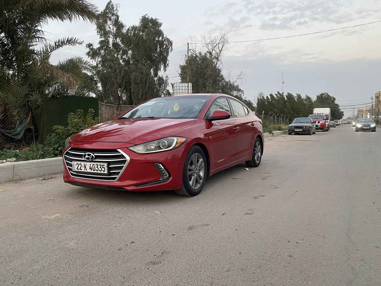 السلام وعليكم 
للبيع او للمراوس بااقل من سعره 
النترا موديل ٢٠١٧ رقم أربيل الجديد تحويل مباشر
السياره حادثه جاملغ وبنيد بدون دواخل وسونارهه بلمنشور
محرك ٢٠٠٠ دوش 
السعر ١١٢
***********
