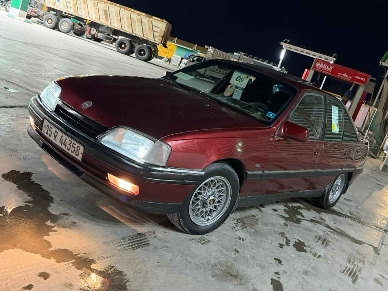 يا الله السلام عليكم اوبل اوميكة موديل 92 رقم انبار سنويه لل 28 تخم تاير   محرك كير جديد كهربائيات شغاله السياره حلوه وجاهزه سعر السياره 38 بمجال مكان السياره الانبار هيت ***********
