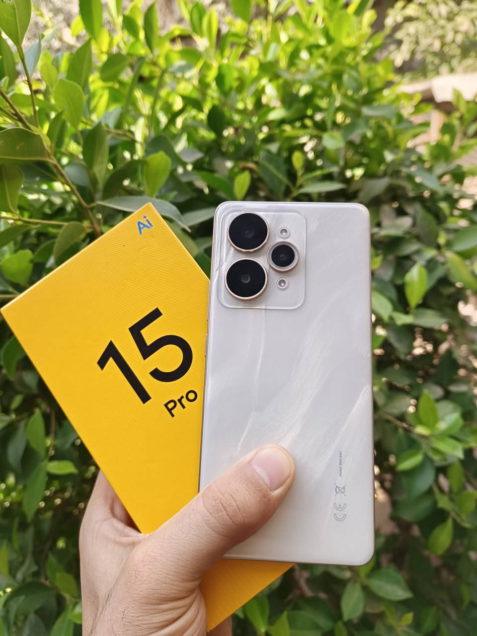 ريلمي 15 برو 5g
نظافته 100
ذاكره 512
عشوائيه 12+12
كامل ملحقات الاصليه 
جهاز مكفول من كلشي ضمان شكد ما يعجبك سعره 475 بي مجال بسيط جدا مكاني بابل المسيب سدة الهندية توصيل ماعندي ***********
