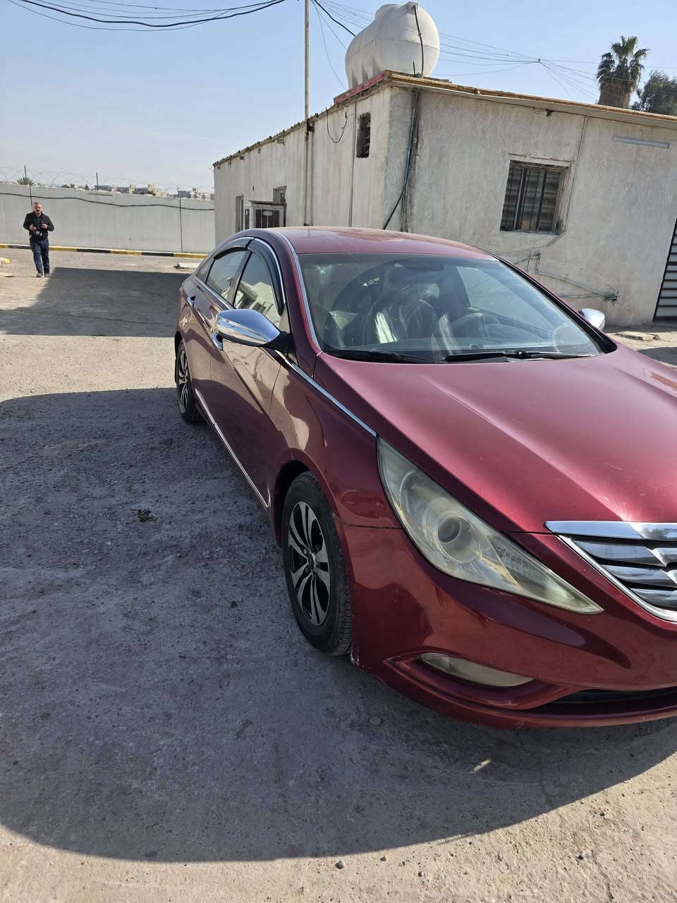 السلام عليكم سوناتا موديل ٢٠١١ امركيه بيه٣ قطع صبغ السونر مرفق ويه الصور رقم بغداد السعر 95 السياره خير من الله بكان بغداد ***********
