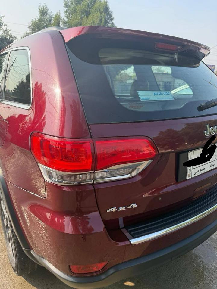 🚗 للبيع: جيب شيروكي لمتدد 2018
📍 مكان السيارة: بغداد
📞 للتواصل: ***********
💰 السعر: 275 ورقة – قابل للتفاوض
📊 المسافة المقطوعة: 128000 كيلومتر
🛠️ المحرك: 6 سلندر – 3600cc

• فول مواصفات فئة Limited 

⚠️ أضرار السيارة:
• وارد خليجي ✅ 
• مكفولة عام بدون أضرار ✅

📌 تفاصيل إضافية:
• رقم السيارة بغداد مشروع وطني
• باسم المالك تحويل مباشر
• السنوية نافذة حتى 2028
• لون السيارة: ماروني

📞 للتواصل: ***********

💰 السعر: 275 ورقة – قابل للتفاوض
