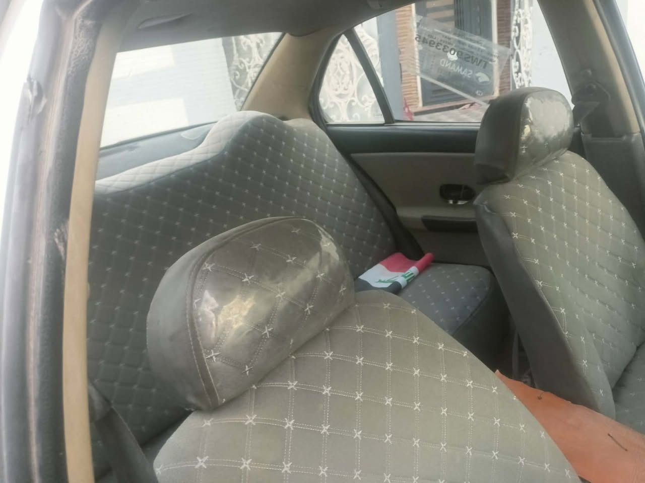 السلام عليكم للبيع سيارة سمند 2009 رقم بابل السيارة نظيفه مابيهه ضربه فقط بيهه جراد حداديه زينه السعر 21 
المكان ديوانية للاتصال ***********
