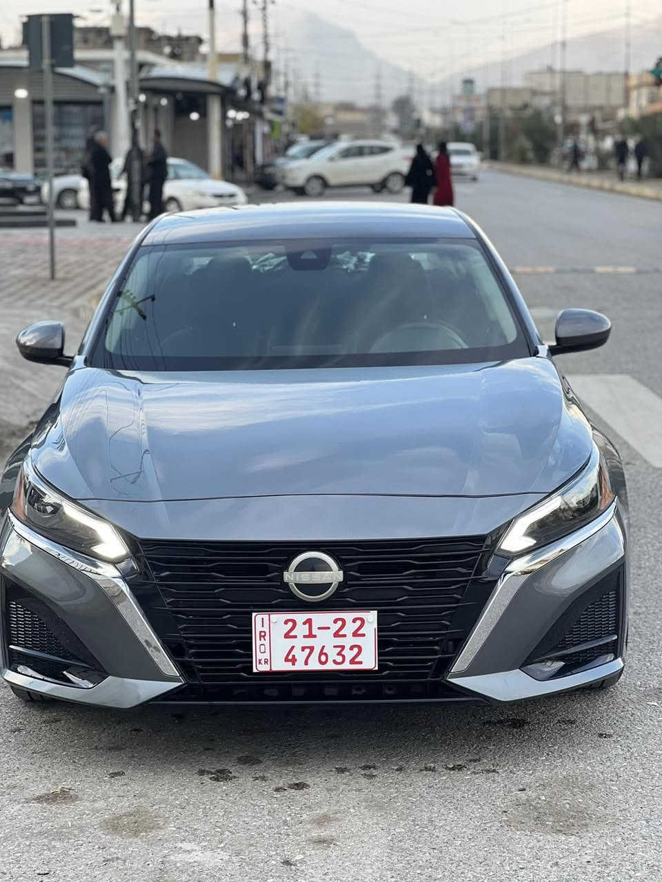 ئالتيما ٢٠٢٣  S  دوو پارچه بویاخ بى ناو بەس  ئا رباگى سوكانى ته قيوه سيسته مى  بيلاد داندراوه ته وه بةسمةو شه غه ل شاشه گه وره  كوشن كارةباى  رادارى پيشو پشت رادارى ئاوينه خه تى جاده كاتى نةشكاوه سةيارةكة زؤر جوانو توندو تؤله زؤر بى مشكيلةية  مالى دؤسته ٦٠٠٠هةزار رؤيشتوه  /تيبينى ره قه م شانسى و سؤنه رم داناوه
رانيه+چوارقورنه
ژم:***********
