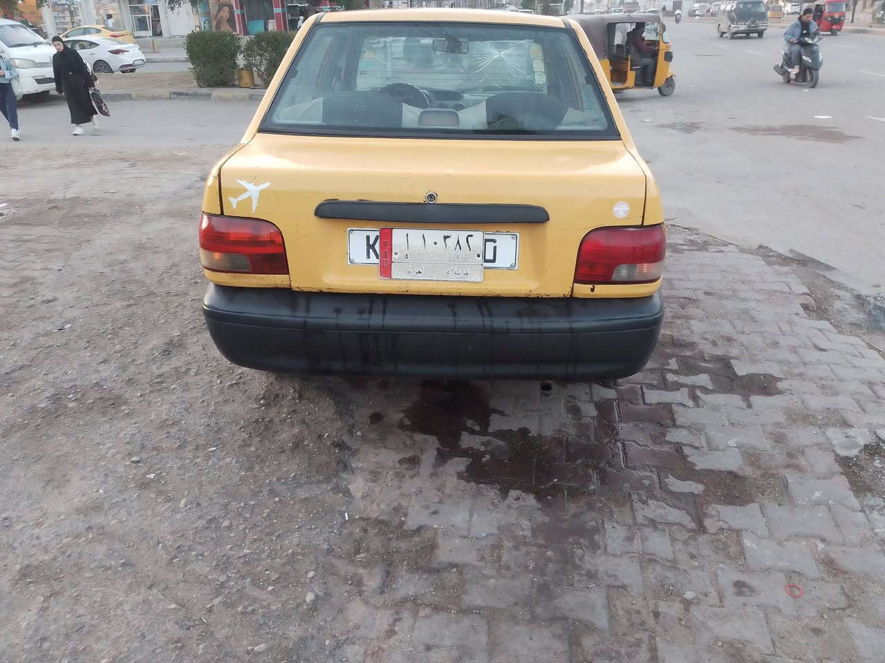 سايبا لبيع موديل 12 رقم كربلاء الماني راعيها يريد تحويل
السعر 17
مكينه وكير خير من الله ترايها وين ما يعجبك بس الكشره شوفت عينك 
اي استفسار على الرقم ***********
