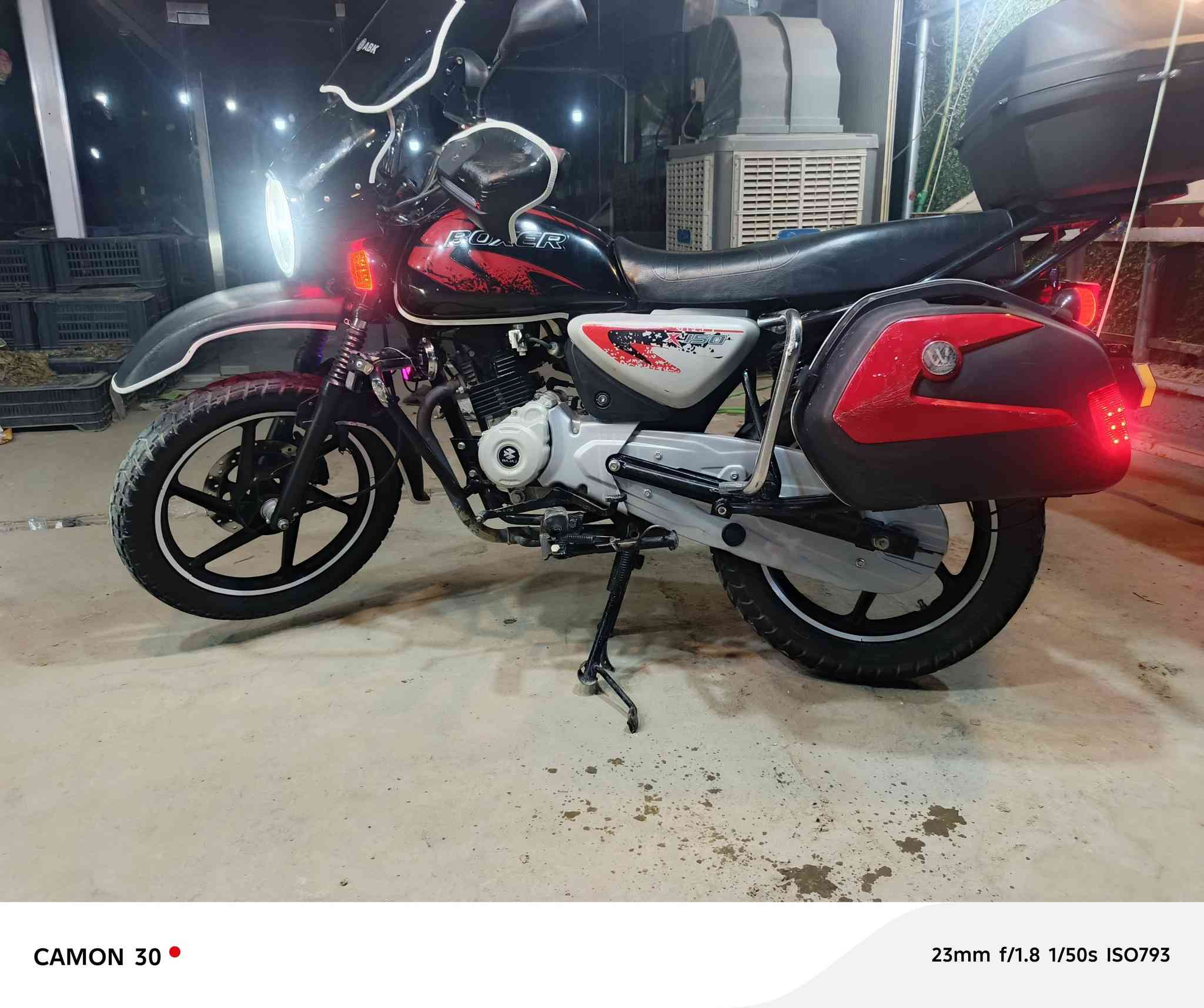 سلام عليكم بوكسر 
2023شهر12 ماشيه26الف
دراجه نضيفه مال جناي 
مكان بغداد الأمين
نضيفه مكينه خرسه 

كدام عينك لا مشتغله دلفري ولا تعبانه

درجه مكفولة  كفاله عامه 

أوراق ترقيم ارواق المصطفى

سعر خاص 

***********
