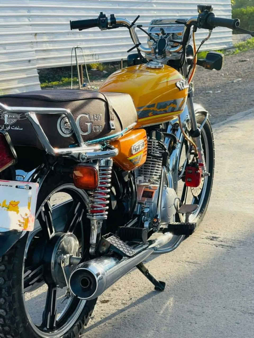 السلام عليكم
دراجه للبيع إيراني 5كير 2023سونك اصل ختومات بكل مكان حته بل ويل جانت متروكه 11 شهر مشدوده بل 2024 على وضع الوكاله أوراقها موجوده اصولي مو استنساخ سعر خاص او اتصال لون مميز مكفوله كفاله عامه حته من الشخط عنوان بغداد التاجي رقمي *********** واتساب او *********** حياكم الله
