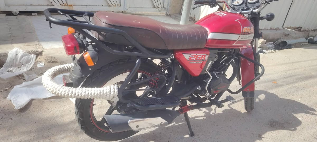 سلام عليكم دايوان نفخ مديل 23 طالعه بل24 مكينتها 200 الكتابه الحمره. مرقمه كربلاء  سنويتها تخلص 2029
دراجه خير من الله جاهزه من كلشي سهرها مليون و850  مكاني كربلاء حي العامل
للستفسار.  ***********
