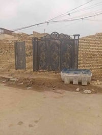 بيت هيكل للبيع طابو المساحه 250 على الاربع سايدات الي بين عبجيه وحي ال...