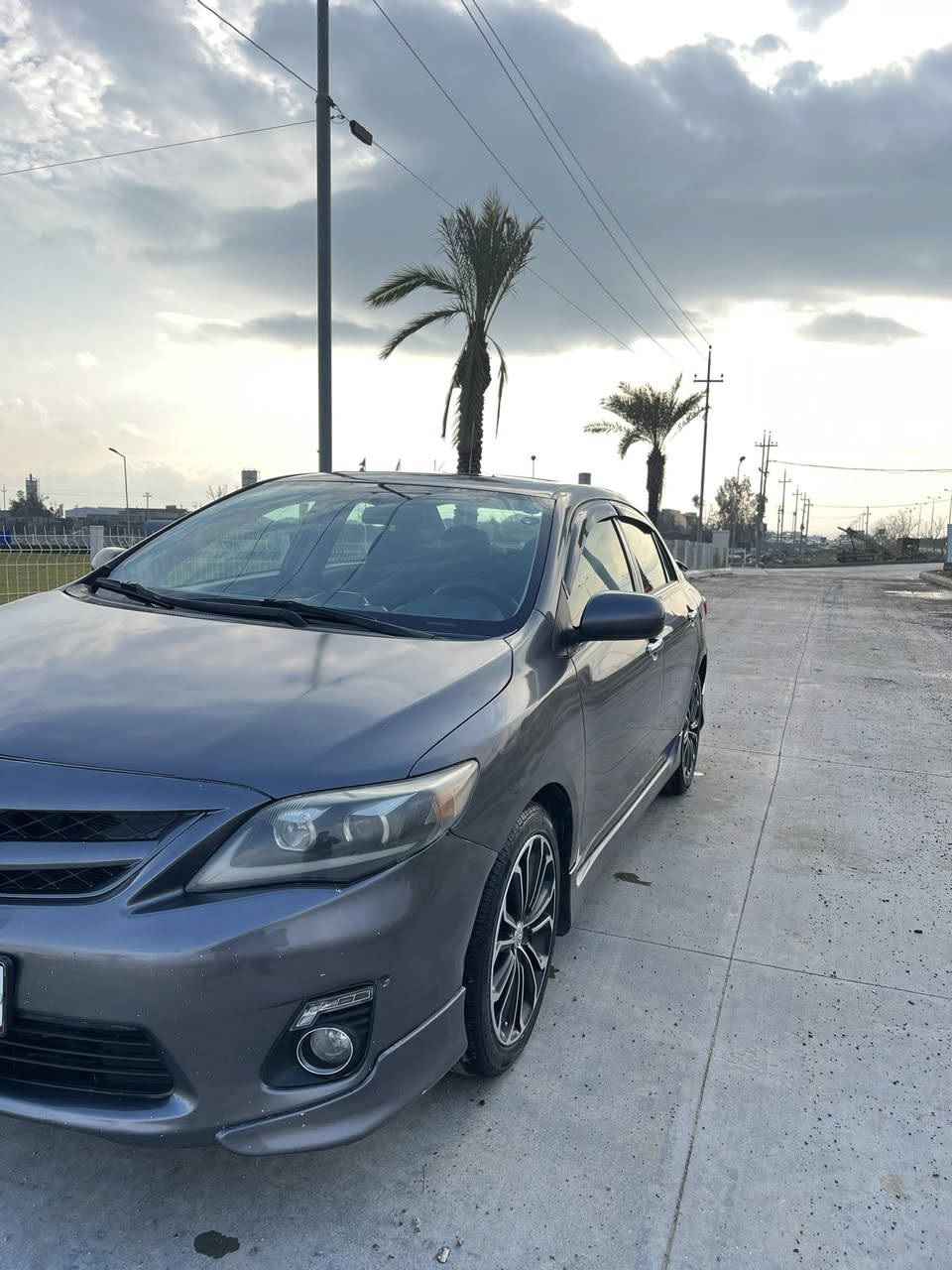 بەناوی خوای گەورە
بیکەشۆو ئەمریکی
مودێل 2013 
مەکینەی گەورە
فولەفول سپۆڕت
موسەفەتی سلایت تحدیل سروع وە  S
سەیارە کە  بۆنیت  چملەغ  نیوەی دەرگای سبوغ  بێ ناوە گرتن 
گیڕە مەکینەی بەشەرتی 10 فیتر ناکربیتەوە
سەنەوی ژمارەی تازە بەناوی خۆم  
سعری 123 گەڵا معمل 
ژمارەی موبیل ***********
ڤایبر وە واتسە ئەپ. شوین ڕانیە
