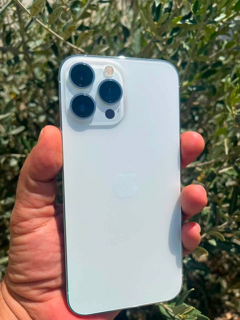 آيفون 13 برو ماكس📲 نظافة فوول🔥 ذاكرة 256💥 لون أبيض📲 بطارية 87 🔋 الجهاز ما مفتوح شرط الفحص حاسبة💻 ما بي نقص
مكاني بغداد مدينة الصدر 
السعر 700💸 للأستفسار👇👇
واتس آب ***********
