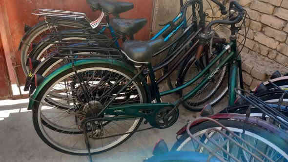 اللهم صلي على محمد وآل محمد
تم بعون الله وصول وجبة باسكلات حاويه 
سوبر Aماركه ياباني 
فول نضافه حجم 26
العنوان الشطرة قرب المعهد التقني مجاور ملعب الشهداء الخماسي للإستفسار على الرقم ***********بي وات ساب 
لالايوجد توصيل
