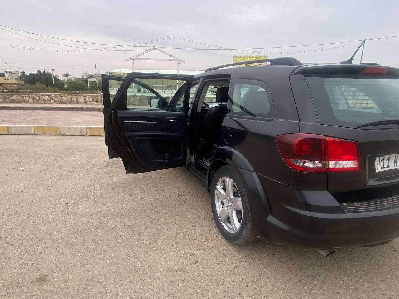 دوج جورني ٢٠١٣ ادوات سياره كفاله  متومه بغداد طبق الاصل دك حاسبه شرط
مكينه وكيرشرط ٣٥٠٠ كارتون
تبريد ثلج
حداديه هسه شادها
كهربائيات كلها شغاله
غرفه جديده كشنات جلد كهرباء
٧ راكب 
العنوان محافظة ميسان
سعر52ورقه مجال قليل 
للاستفسار***********
