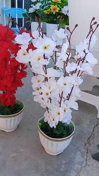 ورد صناعي • ارتفاع ٥٠سم • التحرير