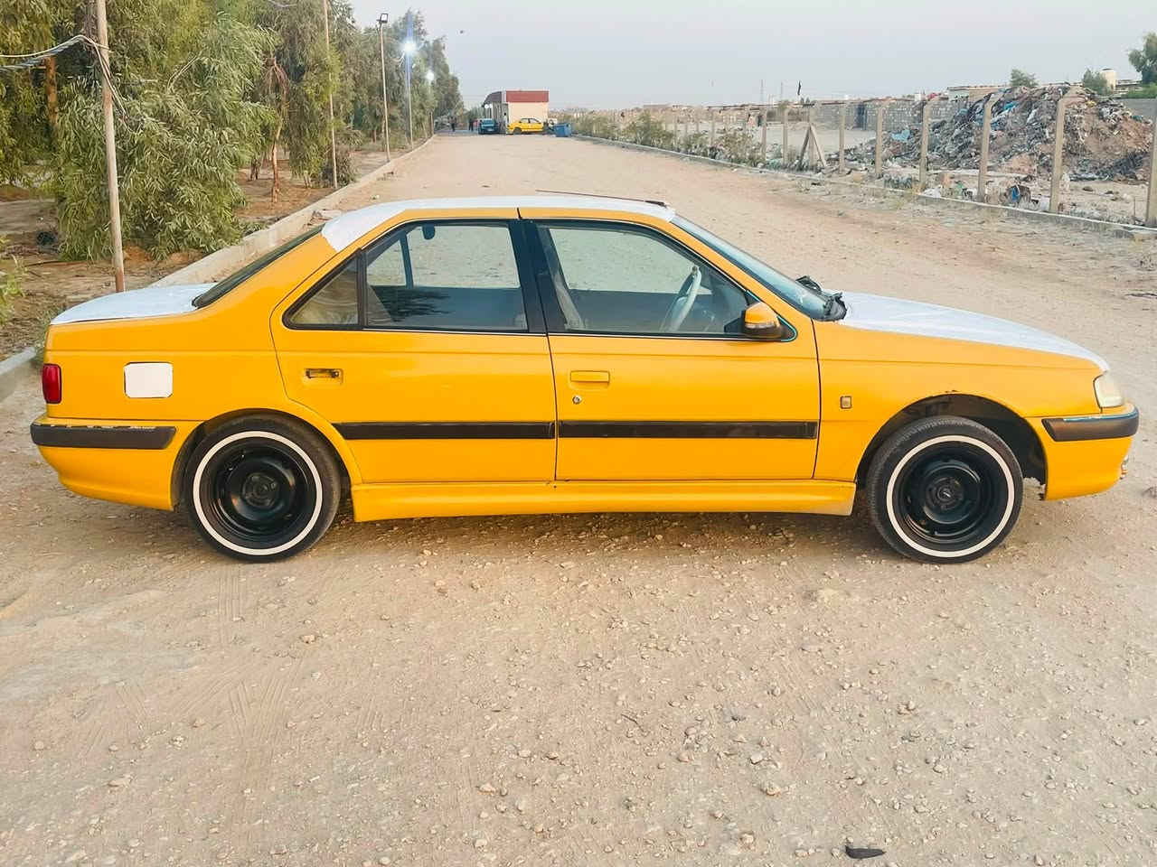 سلام عليكم سياره بيجو بارص موديل 2015
نضافه خير من الله السياره مال بيت مو تكسي 
كير او مكينه فول حداديه فول بيه تخم تاير جديد ابو الخطه  ***********
مكانيّ كربلاء السعر اتصل وبخدمتك
