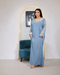 دشاديش نسائية • كشمير • مقاس كبير