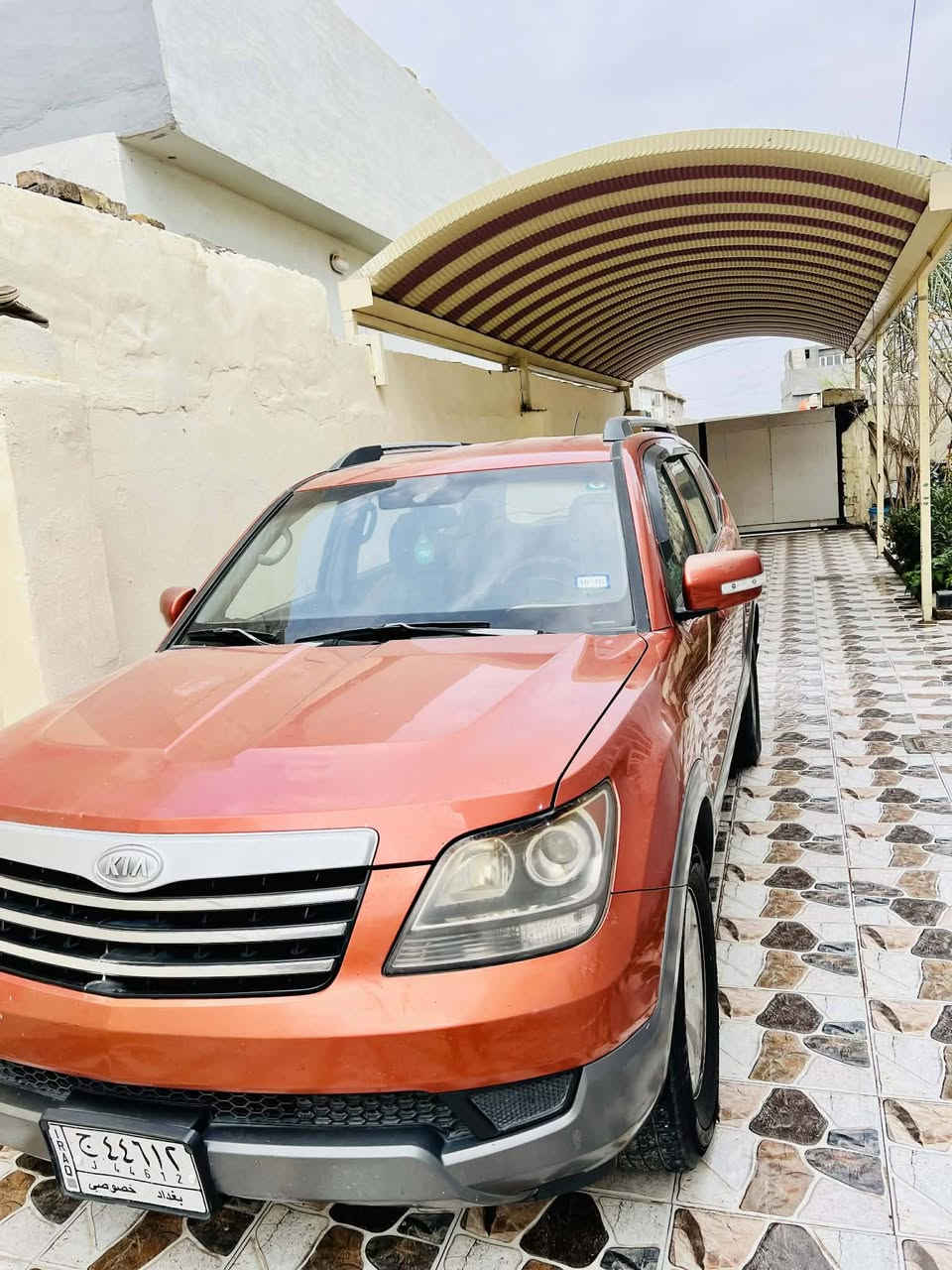 للبيع موهافي 
مواصفات 1 على 1 فول موصفات موديل2009 
(مكفوله من الحادث كفاله عامه)السياره اخت الزيرو 
 شرط تخم تاير صدر امامي خلفي جديد... مكينه بدون بخار او صرف سعرها 123 ابيها مجال قليل مكان سياره ديالي بلدروز  
 رقمي ***********
