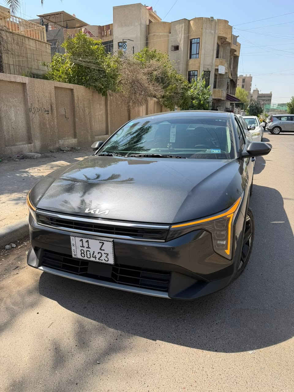 سلام عليكم للبيع k4 مديل 2025 🩶نص مواصفات EX حادث فقط دعاميه بدون تبديل بدون صبغ يعني أخت الكلين سعر 190💰

اي ستفسار على هذا رقم ***********📞
